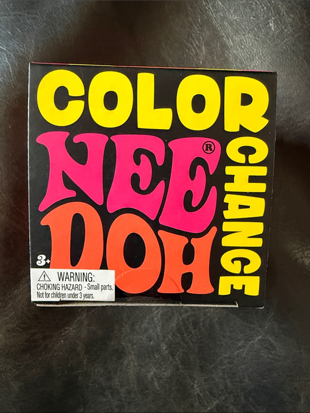New Authentic Needoh - Pink Color Change